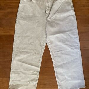 Madewell Light Grey Pants